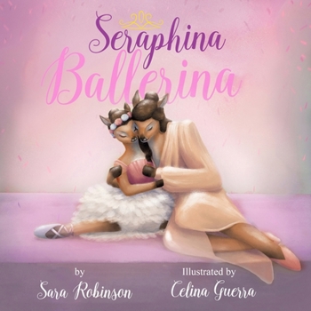 Paperback Seraphina Ballerina [Large Print] Book