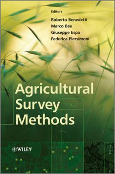 Hardcover Agricultural Survey Methods Book