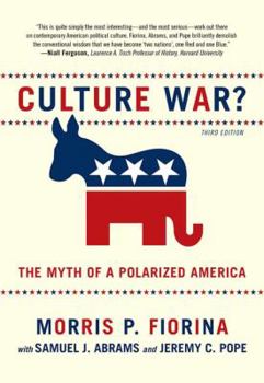 Paperback Culture War?: The Myth of a Polarized America Book