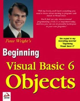 Paperback Beginning Visual Basic 6 Obje Cts Book