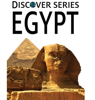 Hardcover Egypt Book