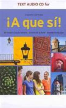 Text Audio CD for Garcia Serrano/de la Torre/Grant Cash's a Que Si!, 4th