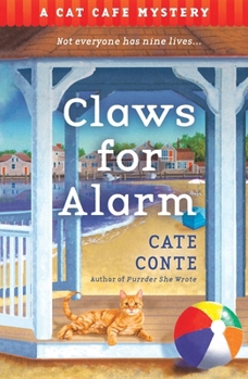 Paperback Claws for Alarm: A Cat Café Mystery Book