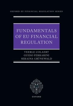 Hardcover Fundamentals of EU Financial Regulation Book