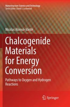 Paperback Chalcogenide Materials for Energy Conversion: Pathways to Oxygen and Hydrogen Reactions Book