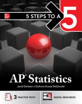 Paperback 5 Steps to a 5: AP Statistics 2025 Book