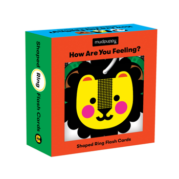 Cards How Are You Feeling? Shaped Ring Flash Cards Book