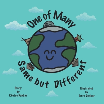 Paperback One of Many, Same but Different. Book