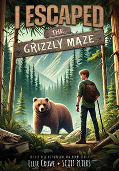 Library Binding I Escaped the Grizzly Maze Book