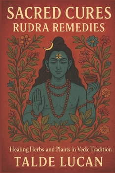 Paperback Sacred Cures: Rudra Remedies Book