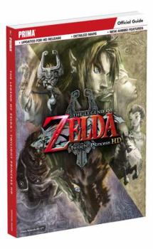 Paperback The Legend of Zelda: Twilight Princess HD: Prima Official Game Guide Book