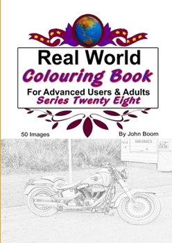 Paperback Real World Colouring Books Series 28 Book