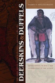 Paperback Deerskins and Duffels: The Creek Indian Trade with Anglo-America, 1685-1815 Book