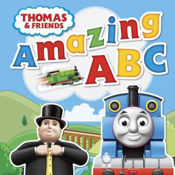 Hardcover Amazing ABC (Thomas & Friends) Book