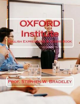 Paperback OXFORD Institute: English Expressions & Idioms Book