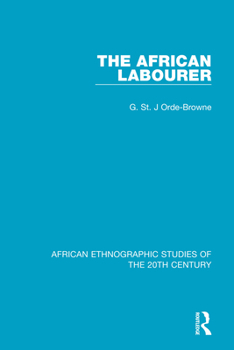 Paperback The African Labourer Book