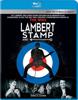 Blu-ray Lambert and Stamp Book