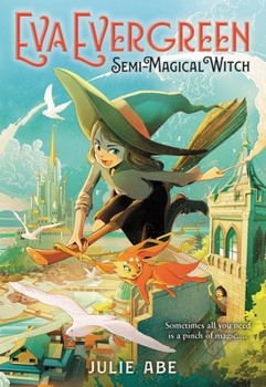 Paperback Eva Evergreen, Semi-Magical Witch Book