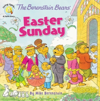 Paperback The Berenstain Bears' Easter Sunday Book