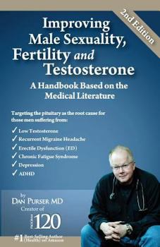 Paperback Improving Male Sexuality, Fertility and Testosterone Book