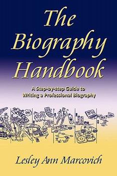 Paperback The Biography Handbook Book