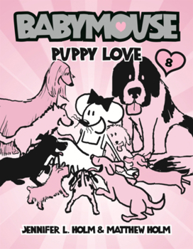 Library Binding Babymouse: Puppy Love Book
