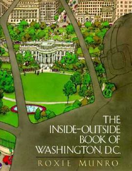 Hardcover The Inside-Outside Book of Washington, D.C. Book