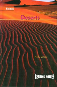 Library Binding Deserts Book
