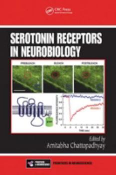 Hardcover Serotonin Receptors in Neurobiology Book