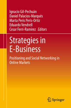 Hardcover Strategies in E-Business: Positioning and Social Networking in Online Markets Book