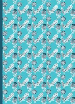 Paperback Notebook: The Peacock Collection Design B Book