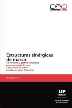 Paperback Estructuras sinérgicas de marca [Spanish] Book