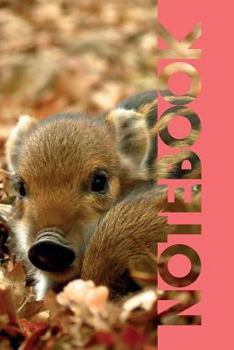 Paperback Notebook: Mini Pig Practical Composition Book for Researching Piglets for Sale Near Me Book