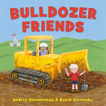 Hardcover Bulldozer Friends Book