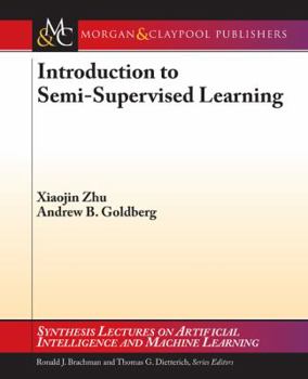 Paperback Introduction to Semi-Supervised Learning Book