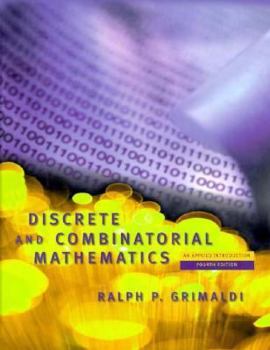Hardcover Discrete and Combinatorial Mathematics: An Applied Introduction (4th Edition) Book