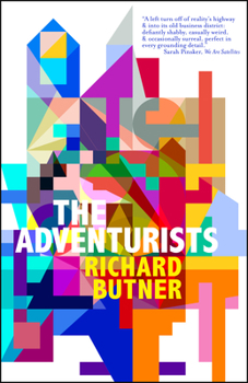 Paperback The Adventurists: And Other Stories Book
