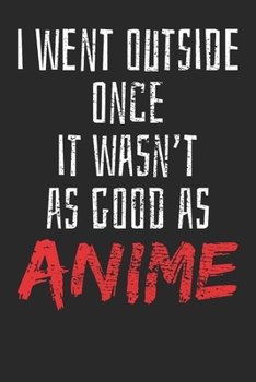 Gift Notebook: Anime 6x9 Dot Grid 120 Pages