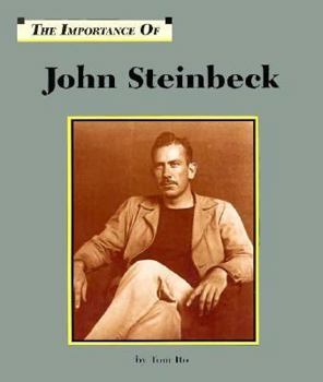 Hardcover John Steinbeck Book
