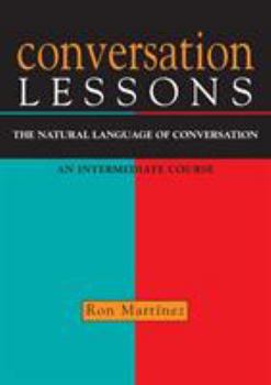 Paperback Conversation Lessons Book