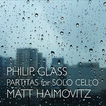 Music - CD Glass: Partitas For Solo Cello Book
