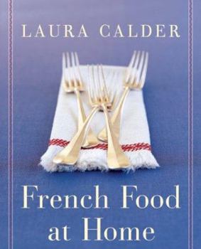 Paperback French Food at Home Book
