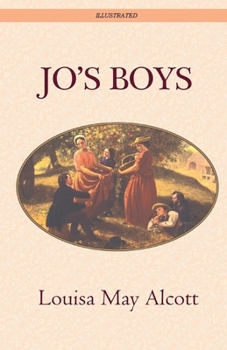 Paperback Jo's Boys Illustrated Book