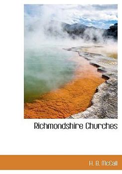 Hardcover Richmondshire Churches Book