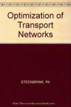 Hardcover Optimization of Transport Networks Book