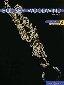 Paperback The Boosey Woodwind Method Clarinet Repertoire Book A Book