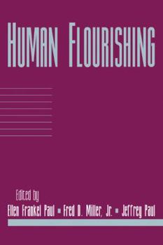 Human Flourishing - Book  of the Social Philosophy and Policy