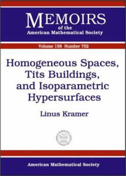 Paperback Homogeneous Spaces, Tits Buildings, and Isoparametric Hypersurfaces Book