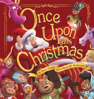 Hardcover Once Upon a Christmas Book