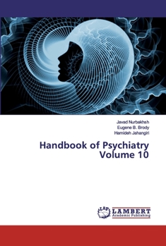 Paperback Handbook of Psychiatry Volume 10 Book